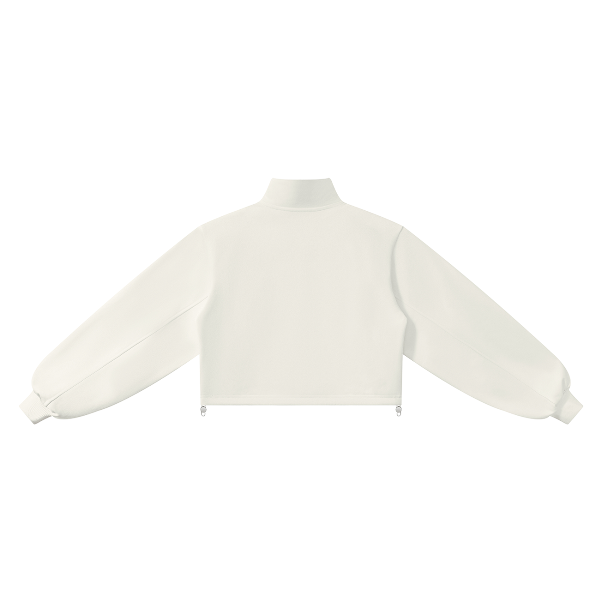 Brave Written Edition - Mock-Neck Quarter-Zip Sweatshirt