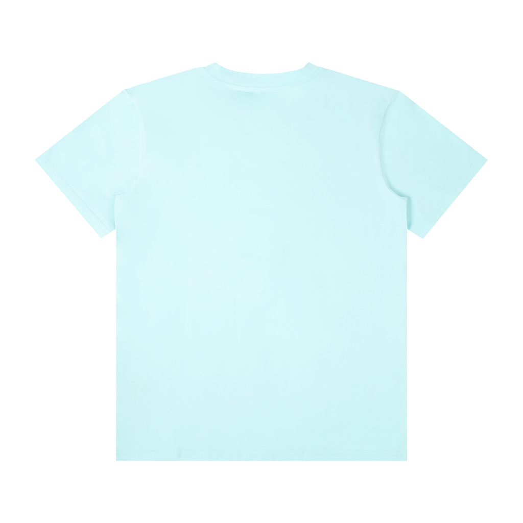 Amo - Written Edition Classic Crew Neck Cotton T-Shirt