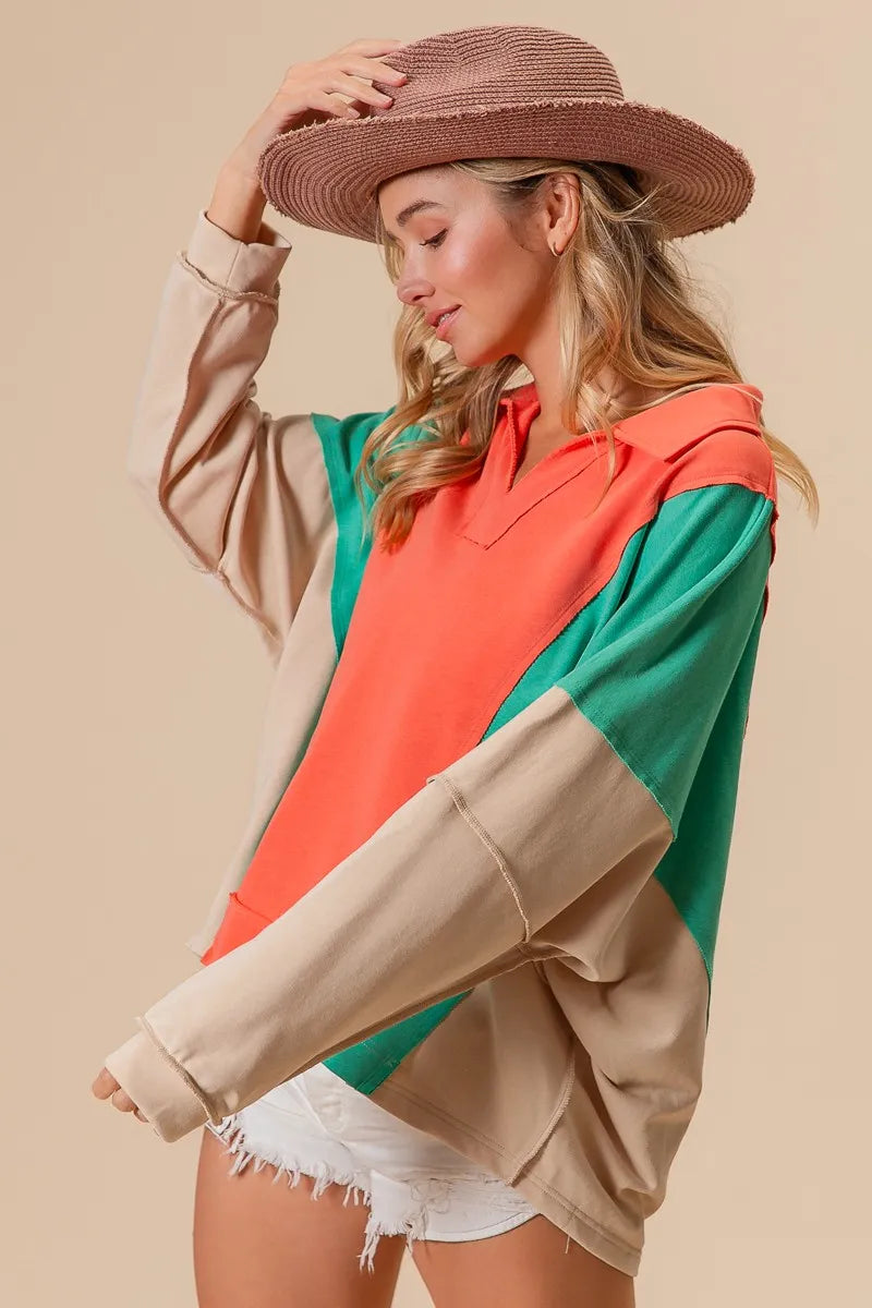 Pumpkin Sweatshirt