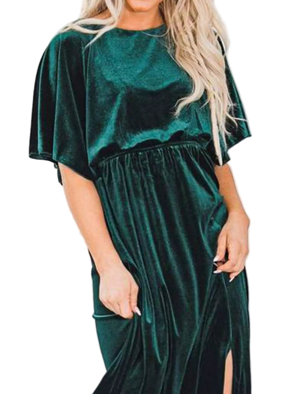Velvet Maxi Dress