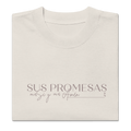 Camiseta oversize con efecto desgastado