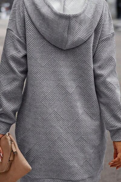 Casual Hoddie Dress